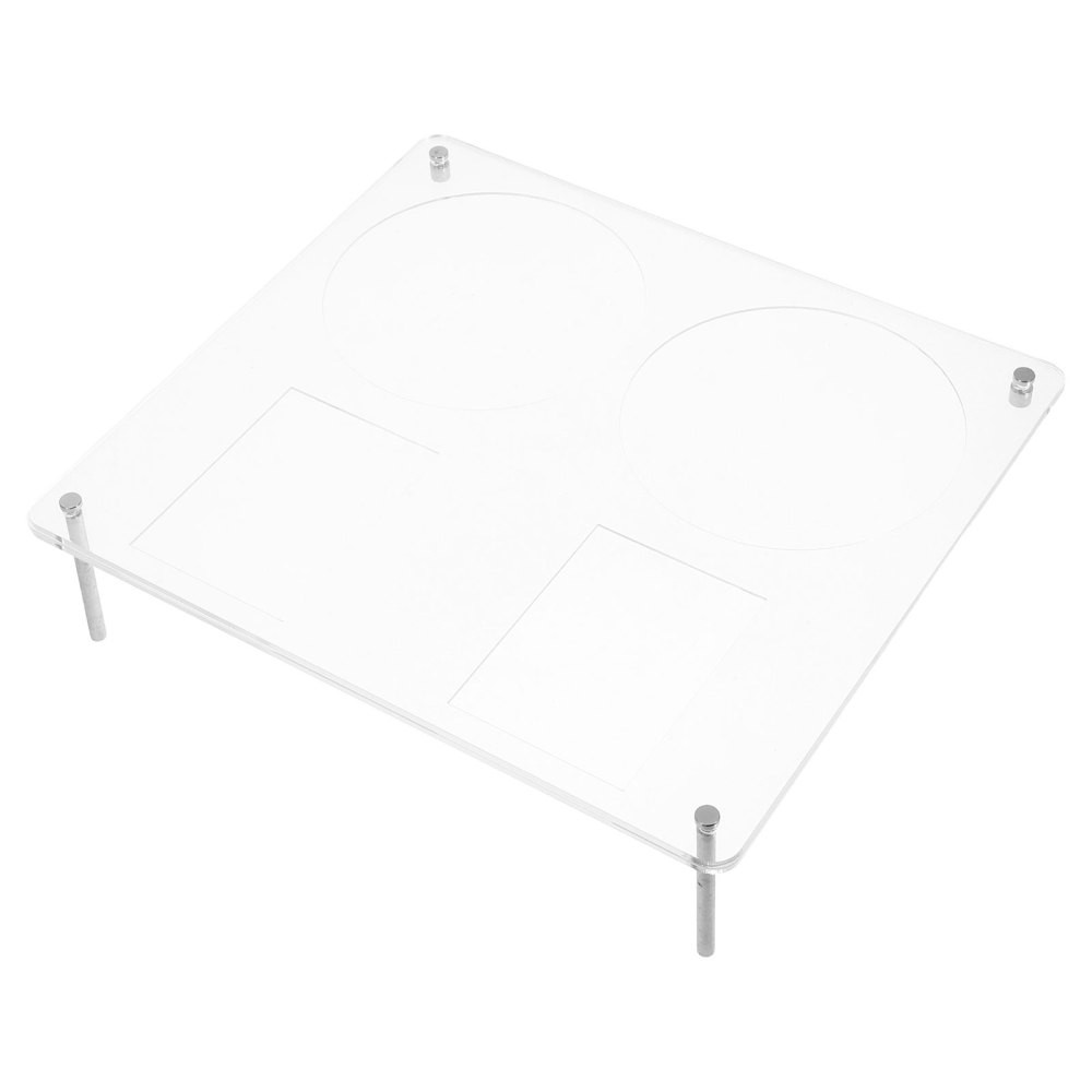 Cd Case Holder Organizer for Desktop Boxes Storage Display Frame