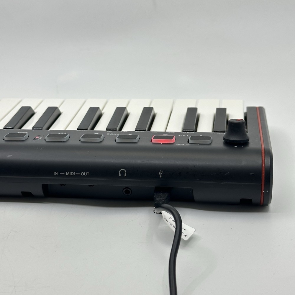 IK Multimedia iRig Keys 2 - 37 Mini Key Controller for iPhone, iPad and Mac/PC