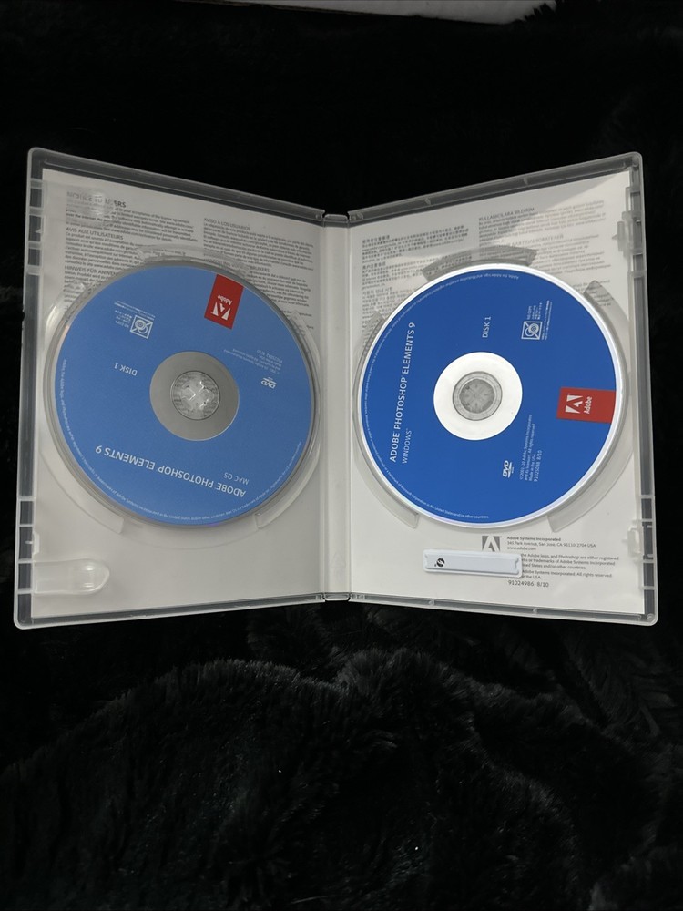 Adobe Photoshop Elements 9 With Serial Number