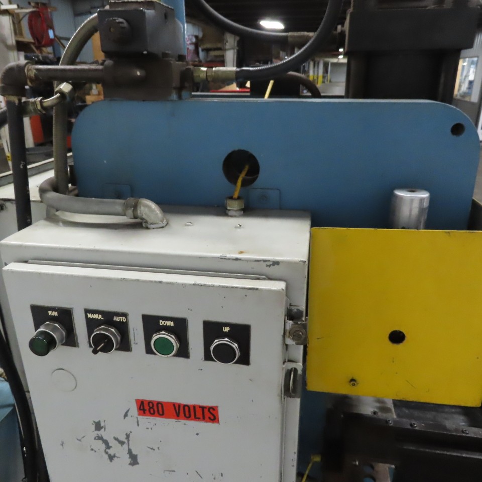 Semi Automatic C Frame Hydraulic Assembly Press 208/230/460V 3Ph