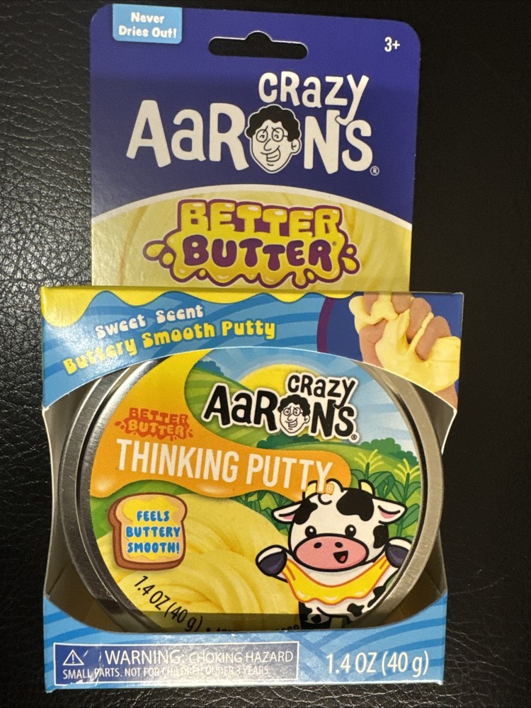 ® Better Butter Thinking Putty®