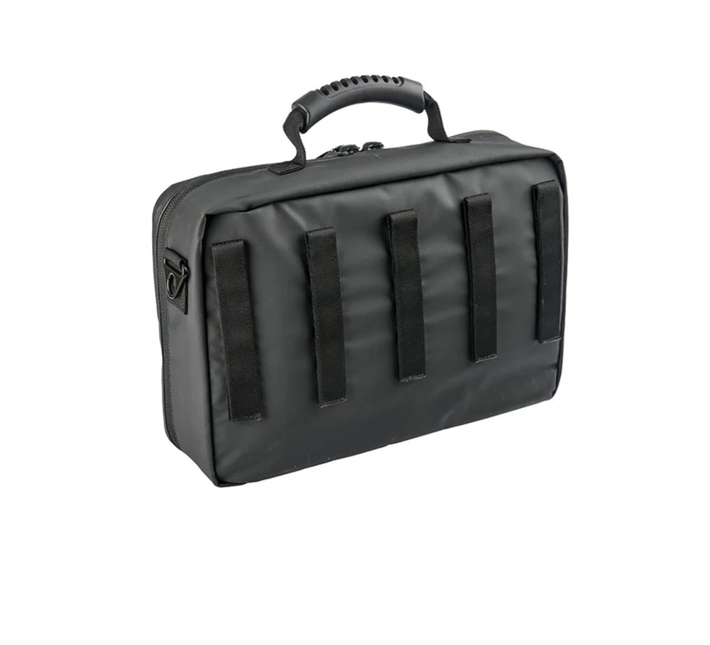 NEW Meret IV Solutions and Supply EMS Black Quick Access Versatile Dispatch Bag