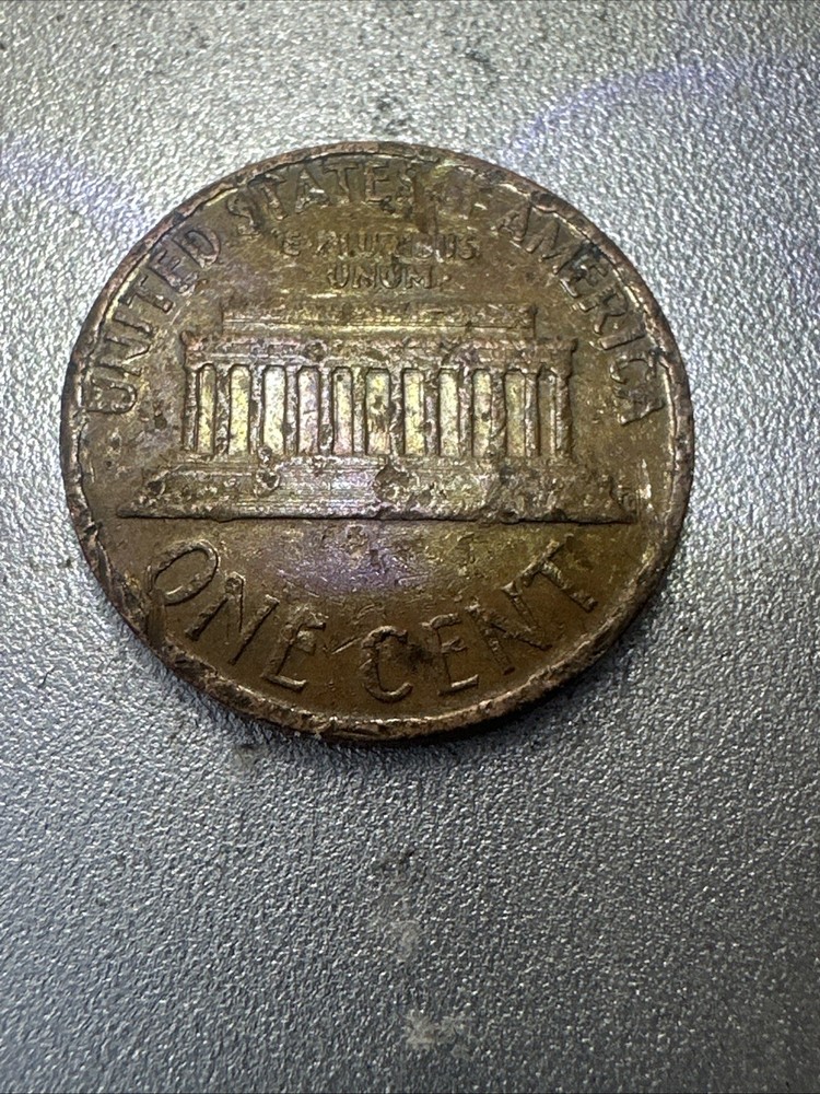 1974 Strike Error Penny