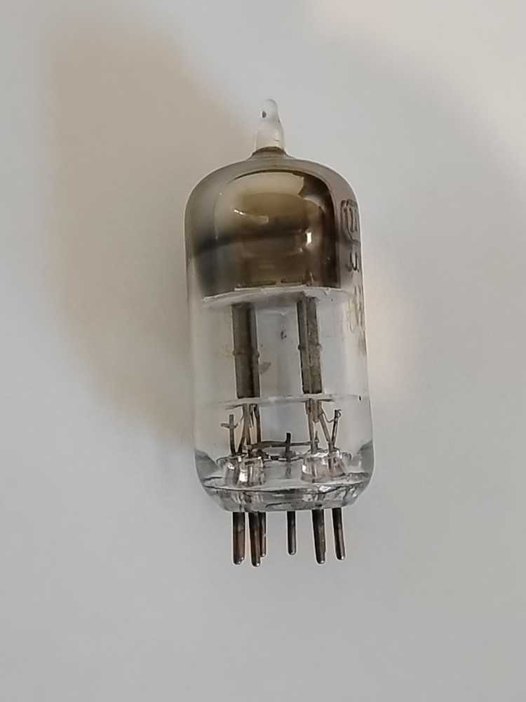 CROSLEY 12AT7 ECC81 High-Mu Dual Triode TESTED BALANCED Emissions 109/120 NOS