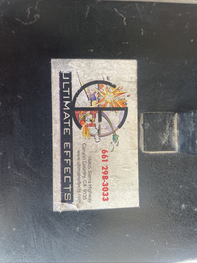 Vintage NESS BM-001 Bubble Machine