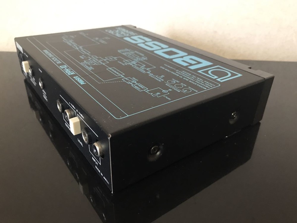 [ decision/ ] BOSS RPH-10 working item half rack