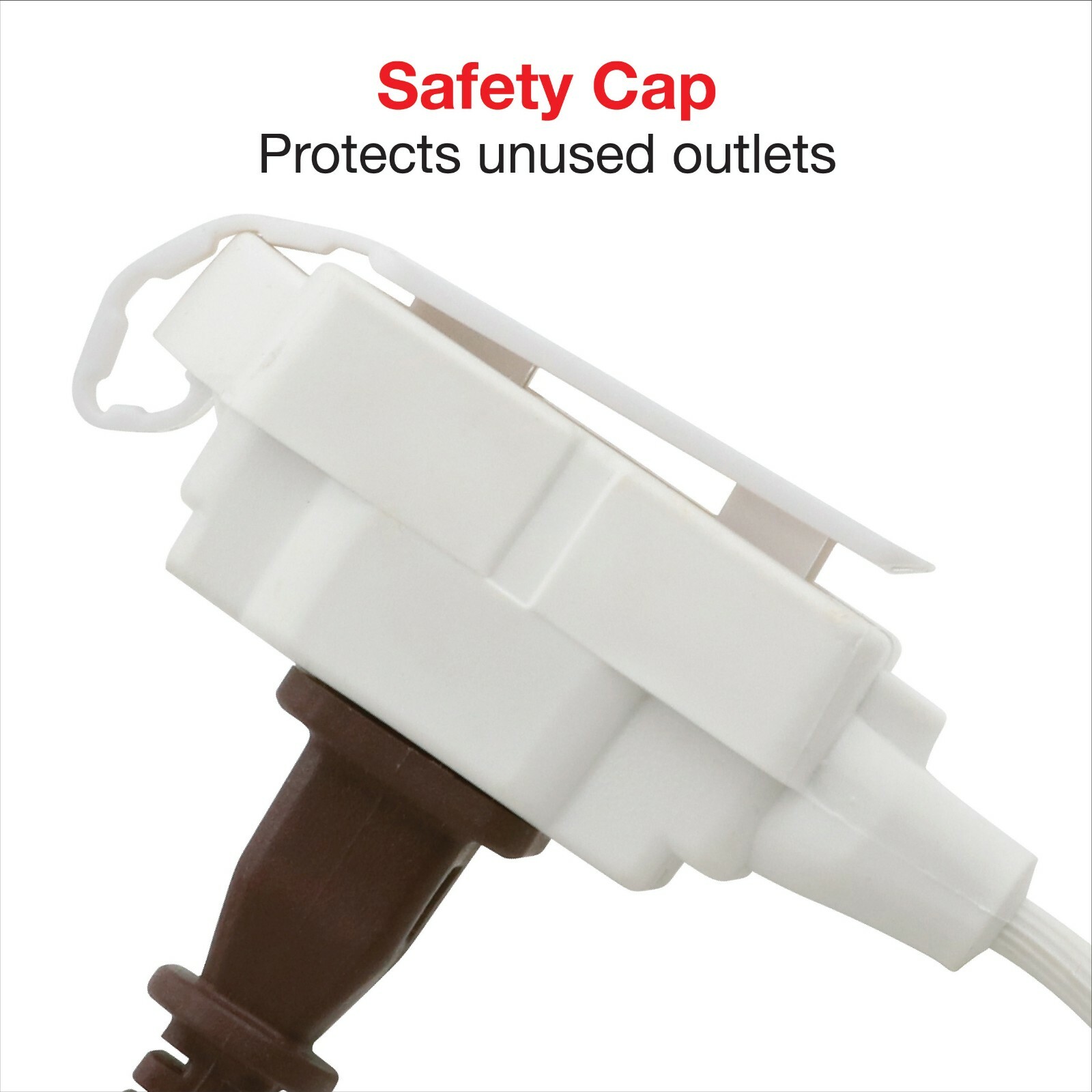 CP (2-Pack) 15ft 16/2 SPT-2 3-Outlet Indoor Extension Cord White, CP10034X2