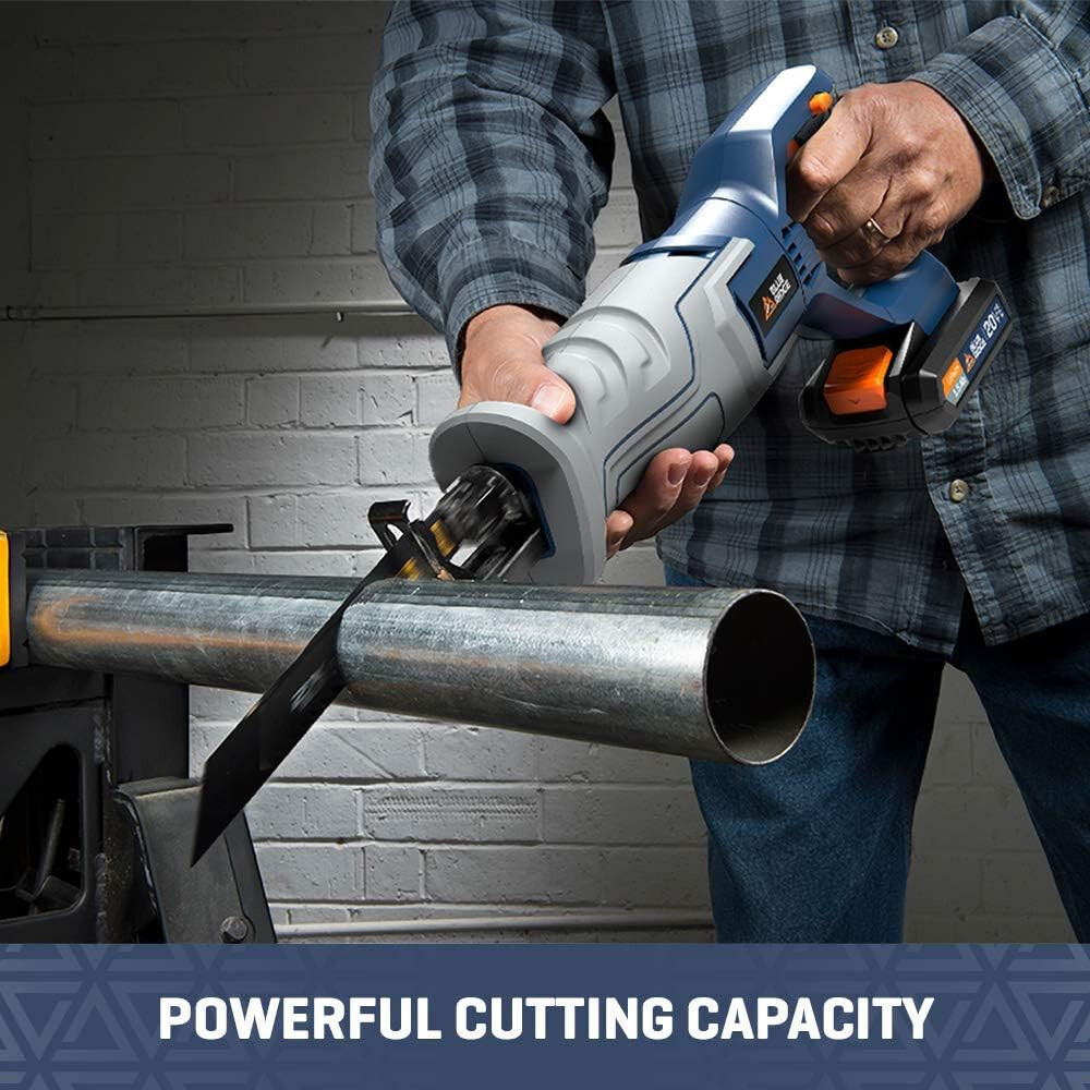 Cordless Reciprocating Saw Blue Ridge