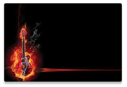 Notebook Computer Skin, Guitar, Manhattan 475679