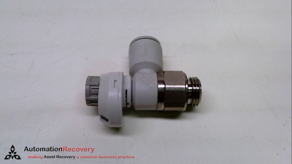 SMC AS2201FS1-G02-10 FLOW CONTROL WITH FITTING, DIAMETER, NEW* #205810