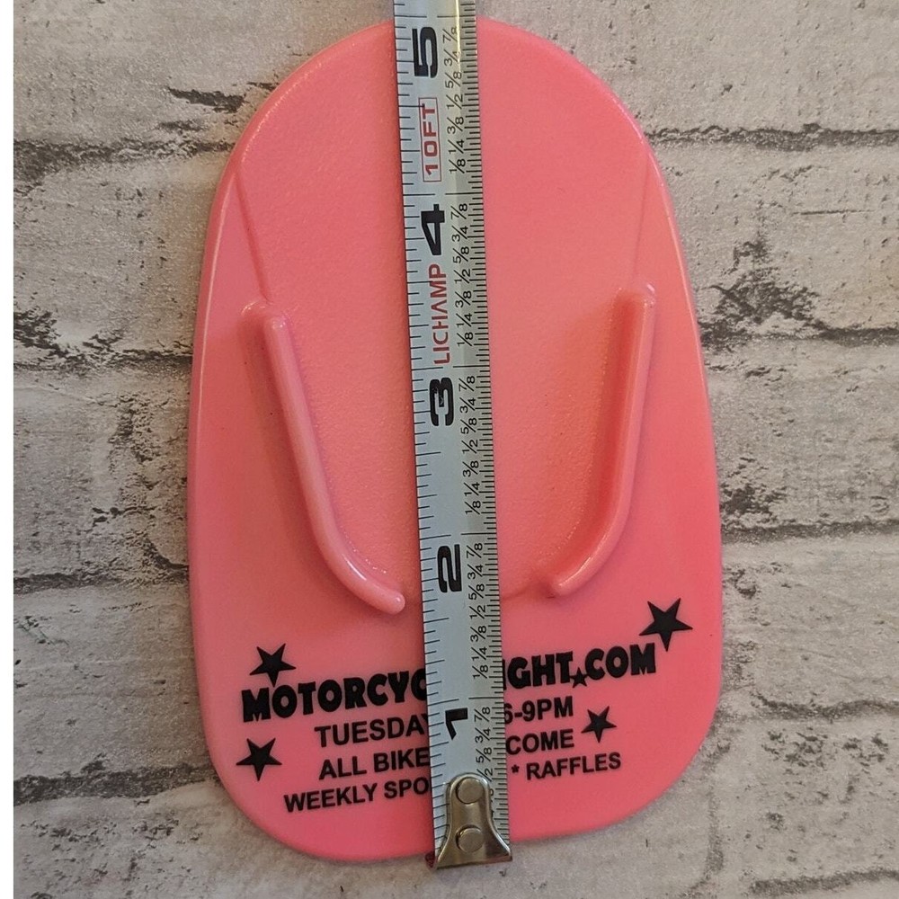 Motorcycle Kick Stand Pad