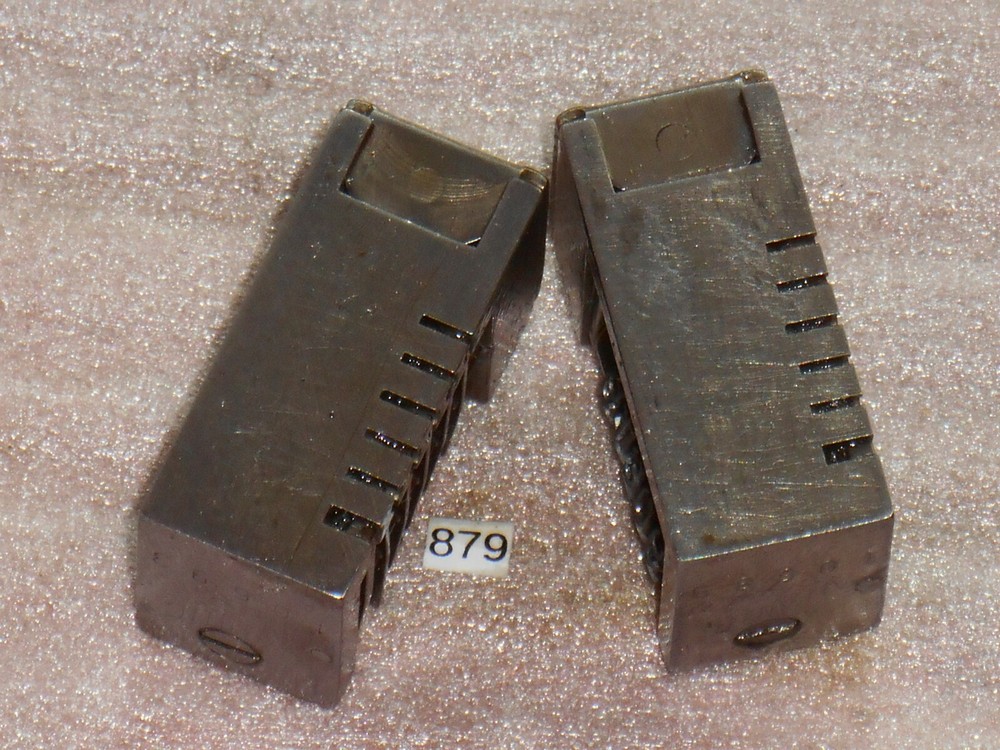 ATLANTIC | 2X letterpress numbering machine | 879