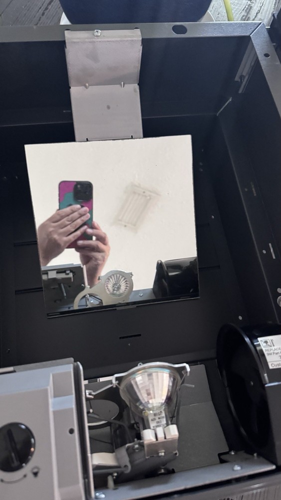 Vintage Classroom 3M 9100 Overhead Projector Tested