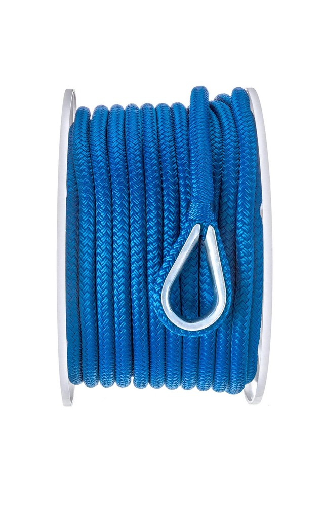 Seachoice 42161 Double Braid Nylon Anchor Line