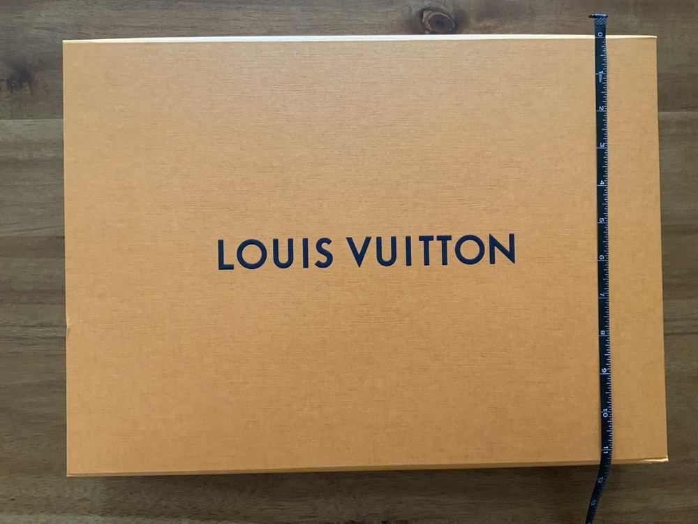 Louis Vuitton LV Authentic Gift Box Small, Medium, Large