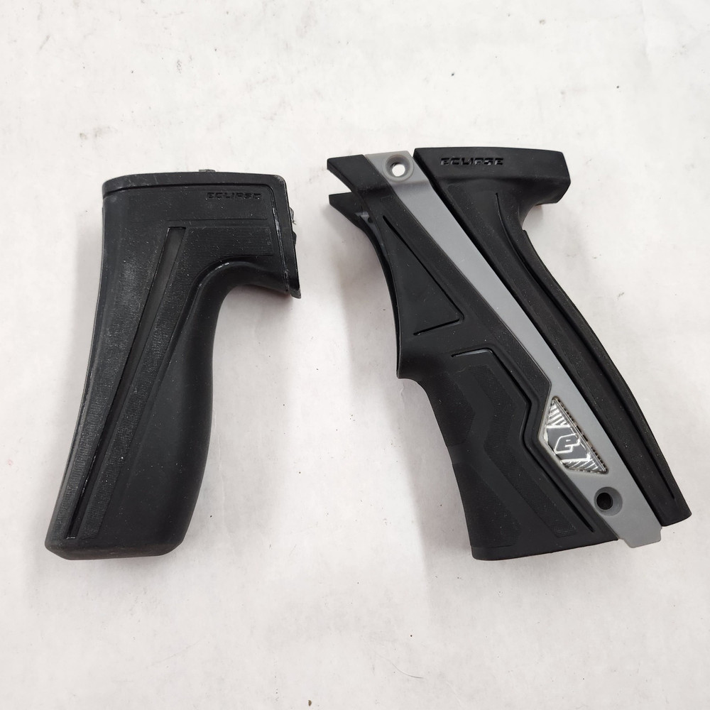 Planet Eclipse Paintball Marker Grip Kit - CS1 / CS1.5 - Black Gray - Used