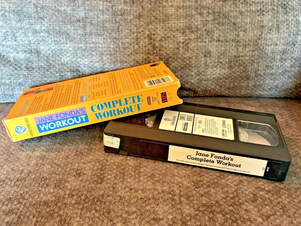 Jane Fonda's Complete Workout (VHS) 1989
