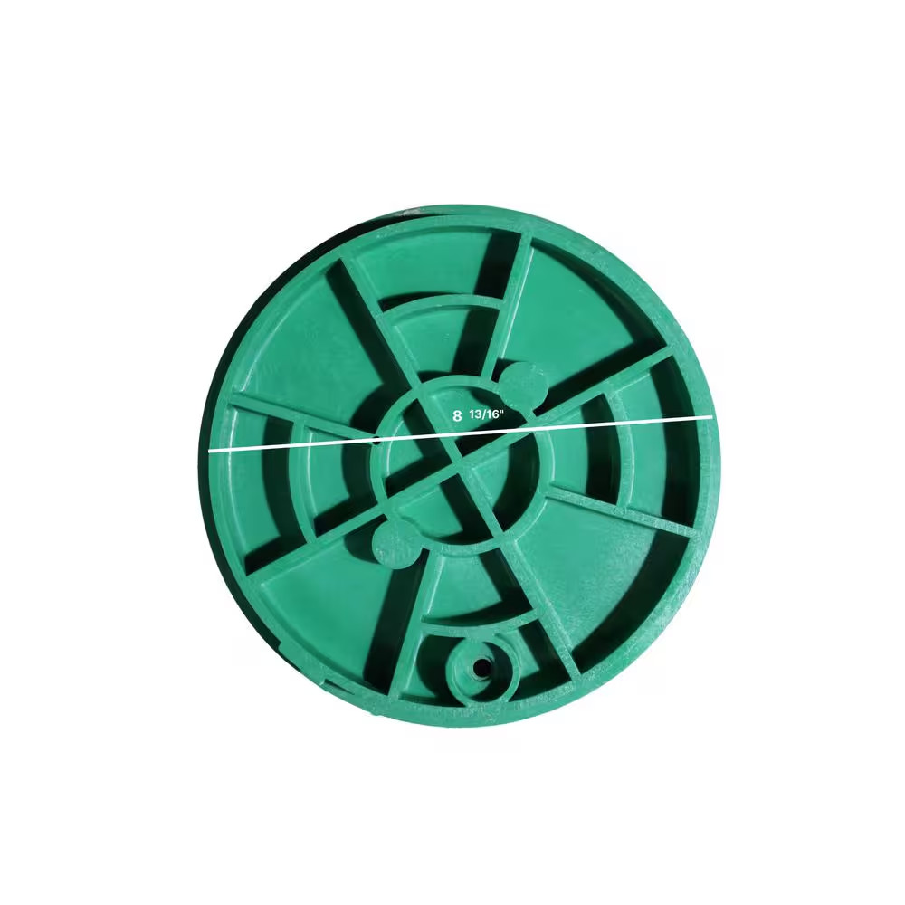 10 In. round Irrigation Ground Valve Box Lid