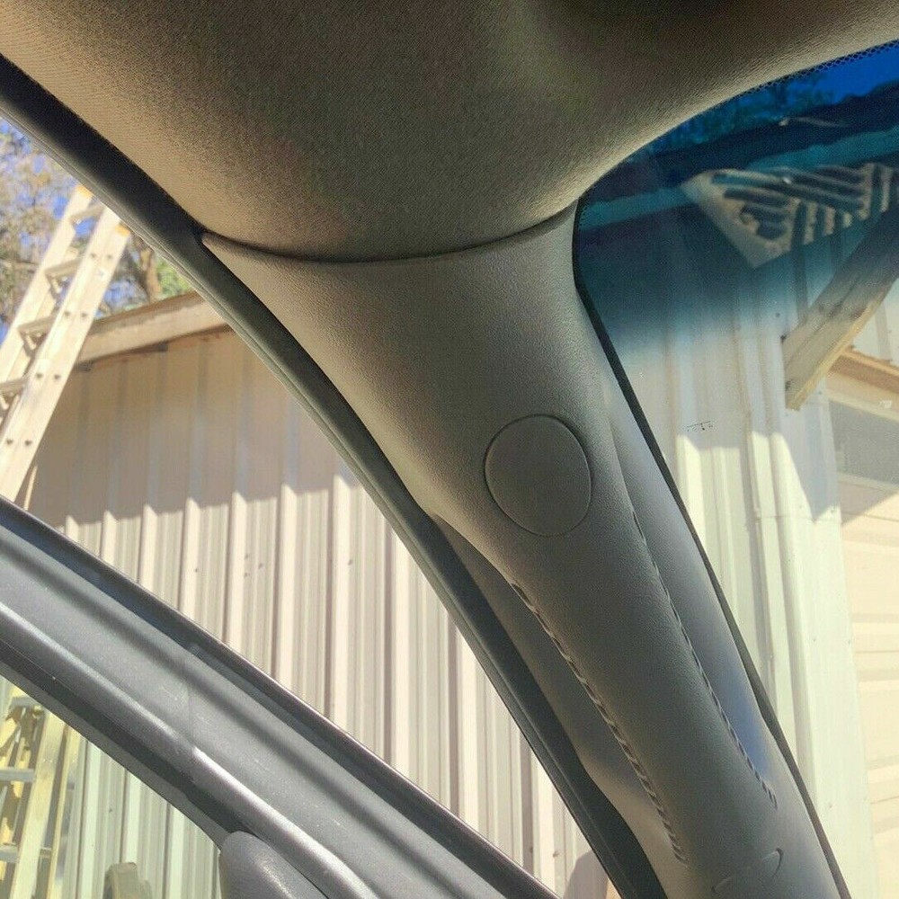 Beige Pull Grab Handle A-Pillar Windshield Post Trim For Dodge Ram 2002–2010