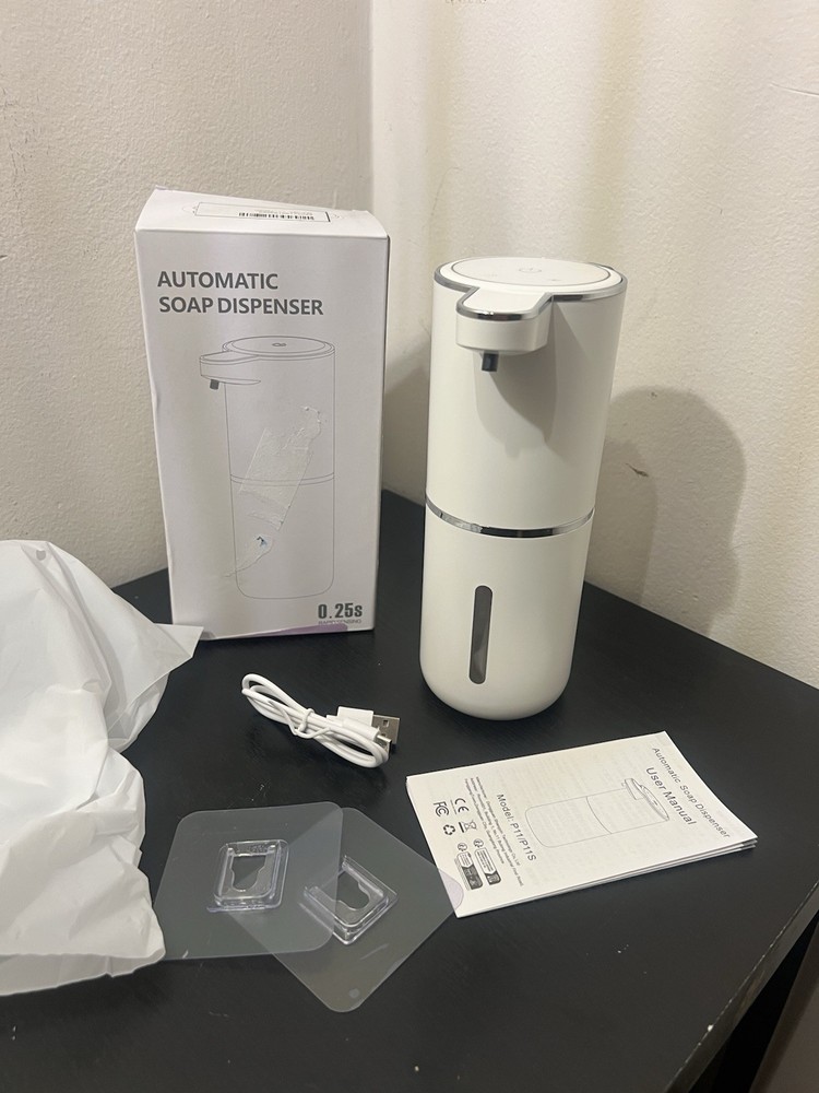 automatic soap dispenser 0.25 s rapid sensing