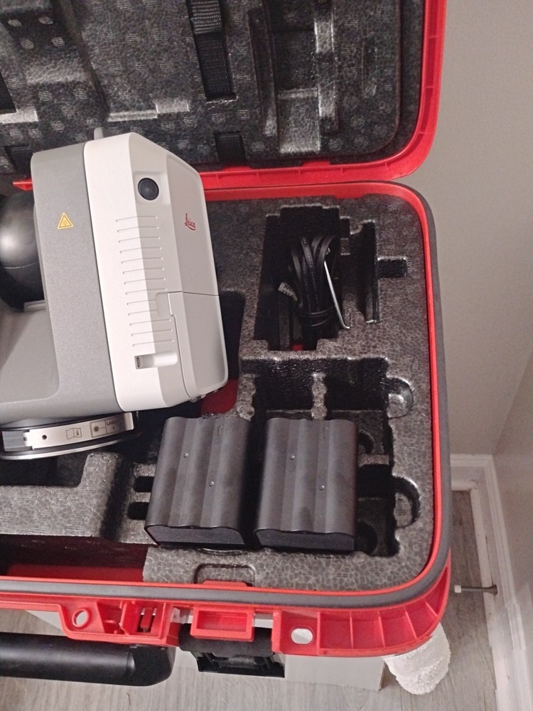 Leica RTC360 3D Laser Scanner
