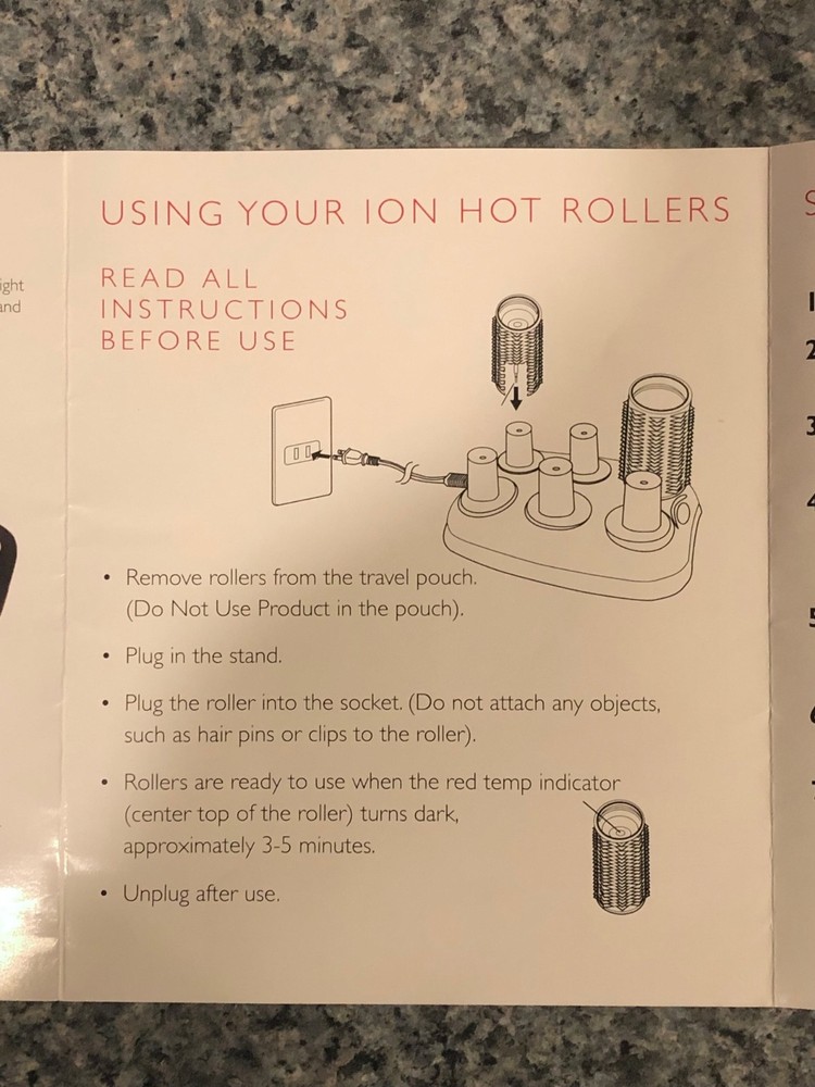 PROTECTOOLS by Calista Tools ION HOT ROLLERS