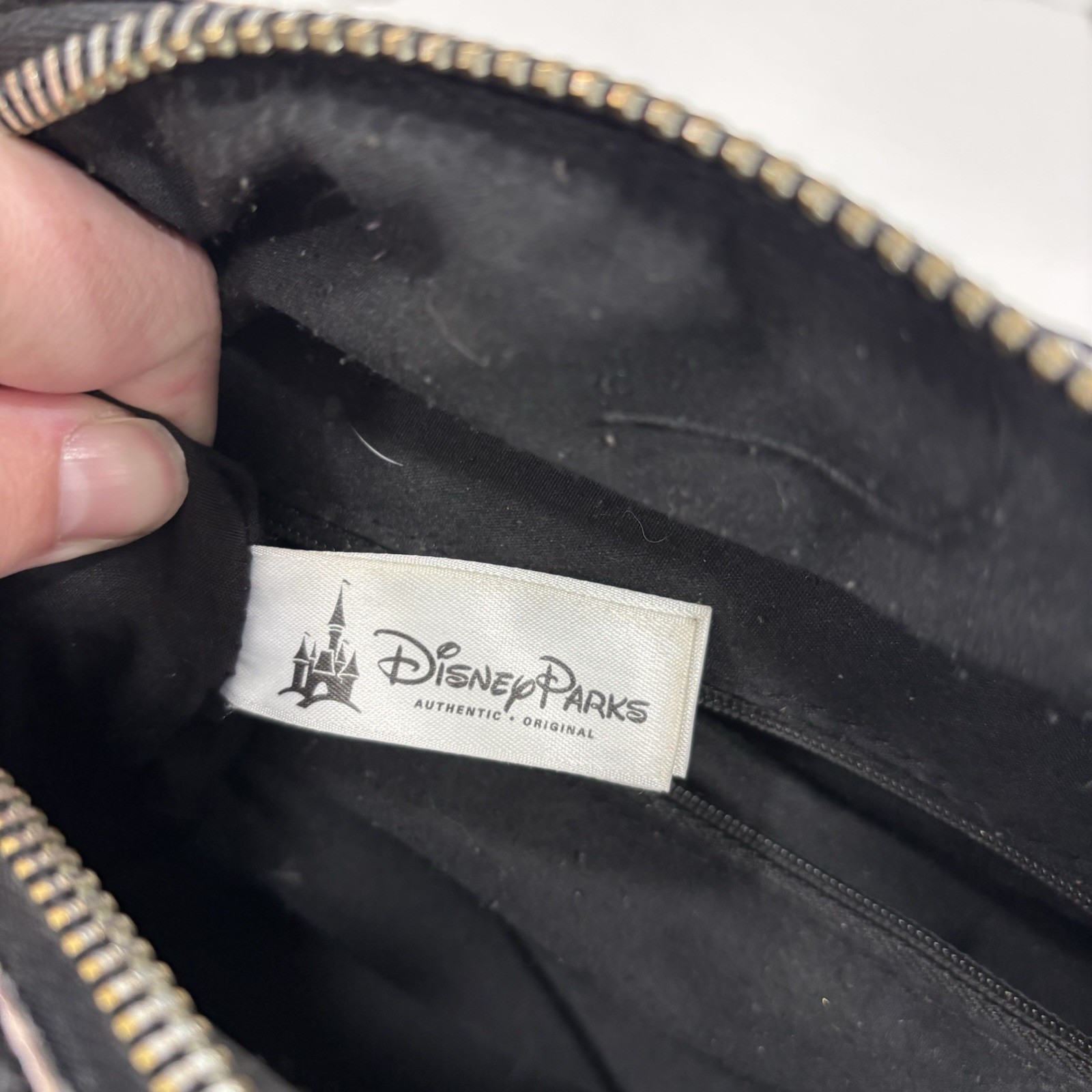 Haunted Mansion Faux Leather Hand Bag Purse Disney Parks Madame Leota Ghost