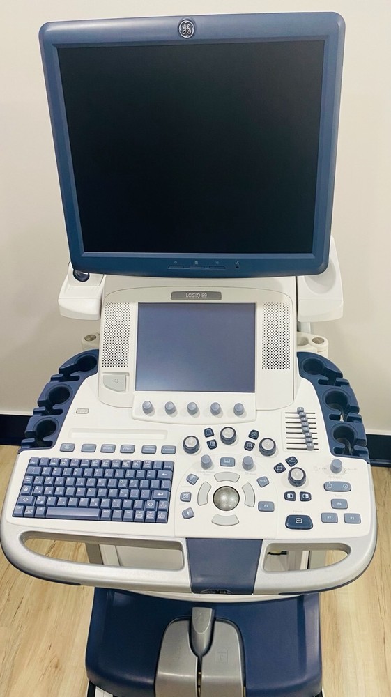GE Logiq E9 Ultrasound System [DOM:2012]