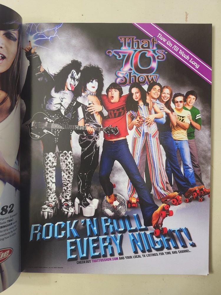 KISS First 2 Issues Gene Simmons Tongue Magazine Peter Criss Playboy Hefner VG