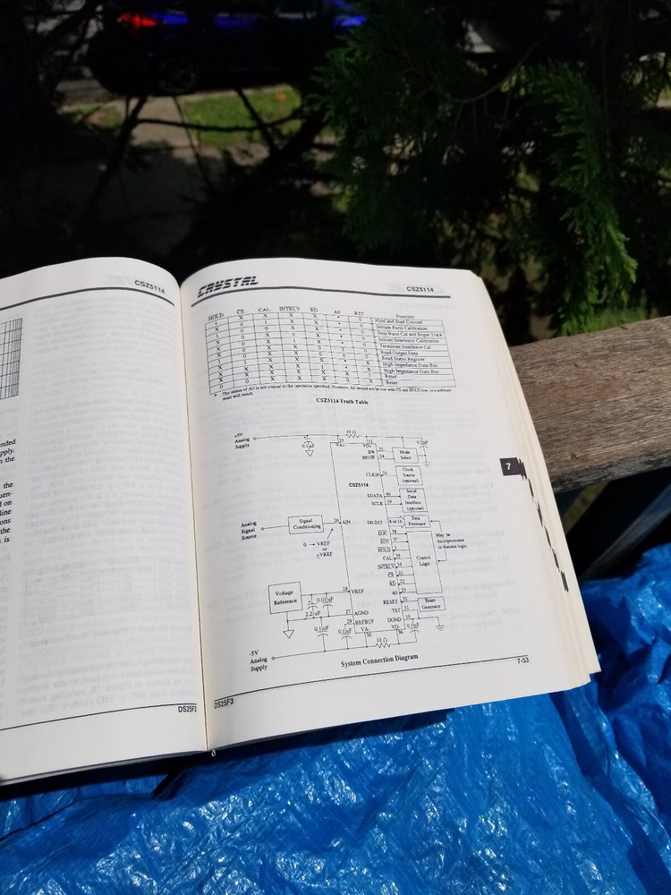 VINTAGE ELECTRONIC BOOK CRYSTAL SEMICONDUCTOR DATA SMART CATALOG 1988