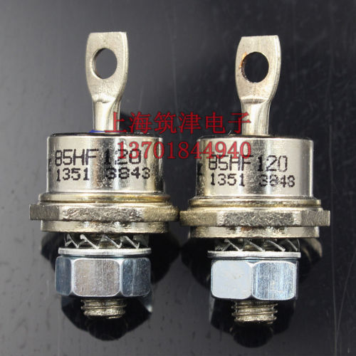 1Pc 100/85/50A 1200V Positive Cathode/Negative Anode Stud Mount Diode Rectifier