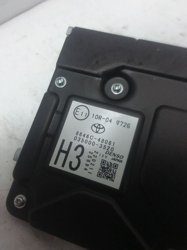 Camera Front Windshield Mounted Fits 21-22 VENZA 8646C-48061