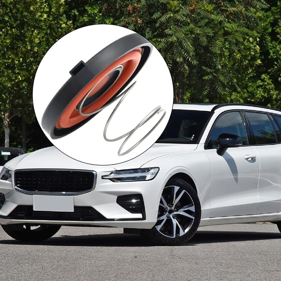 30684381 Engine PCV Box Oil Separator Diaphragm with Spring Replacement for C30