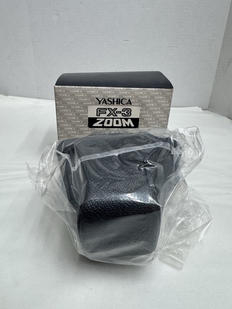 yashica fx-3 camera case NEW