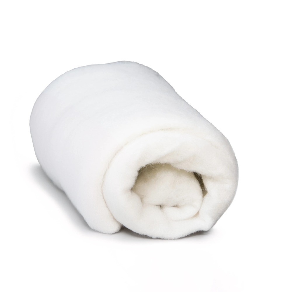 Poly-Fil Extra-Loft Batting 45x60 2 Pack Premium Quilt Padding