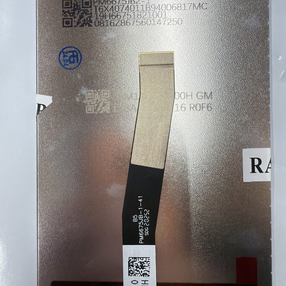For Xiaomi Redmi Note 9S Redmi Note 9 Pro Touch Screen Digitizer LCD Display S13