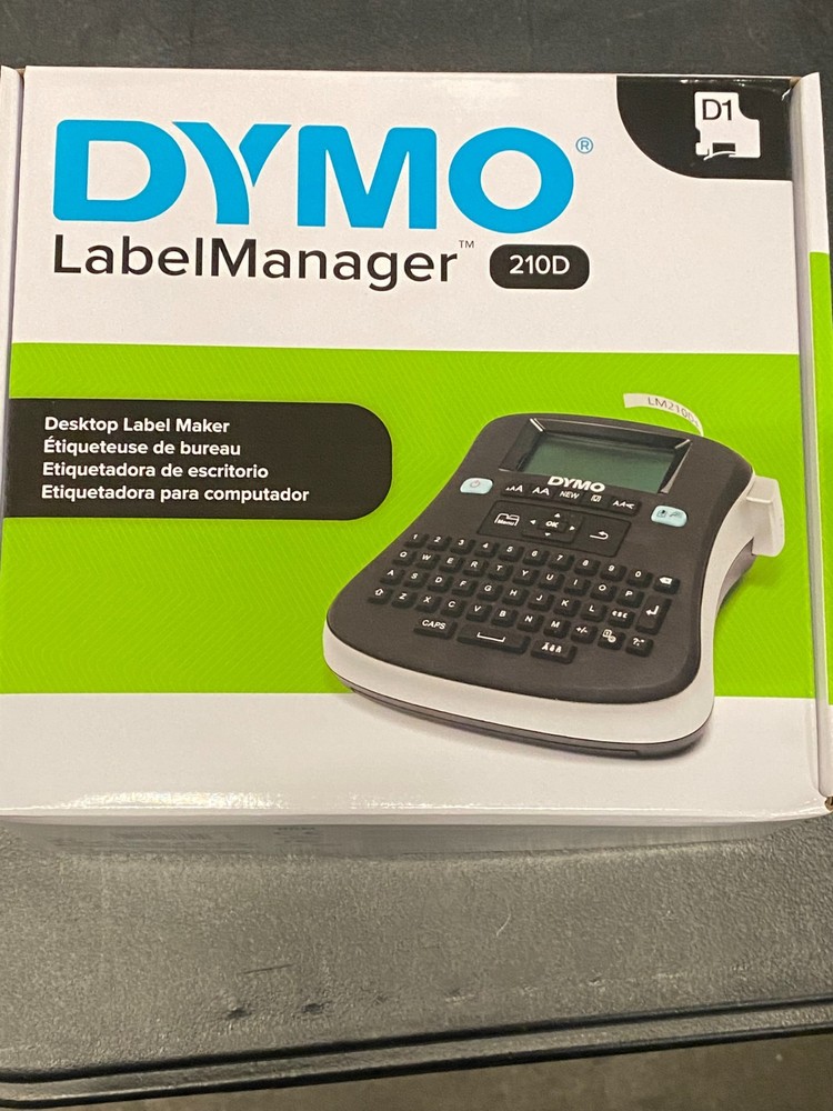 DYMO LabelManager 210D Label Maker 2175085