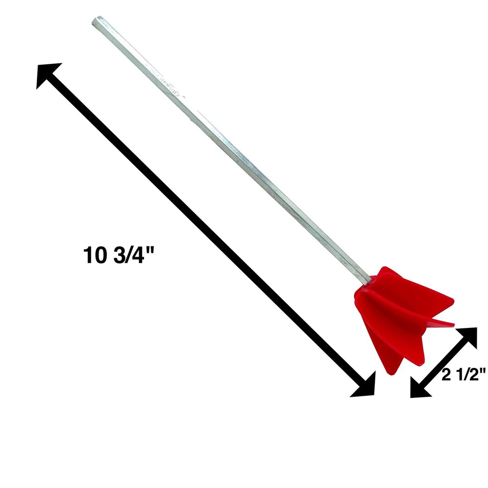Edward Tools Paint Mixer Drill Attachment -