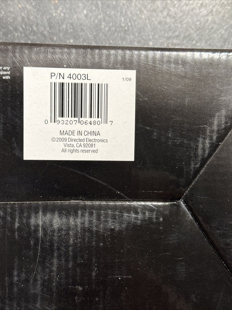 Avital 4003 Remote Start Module for Vehicles