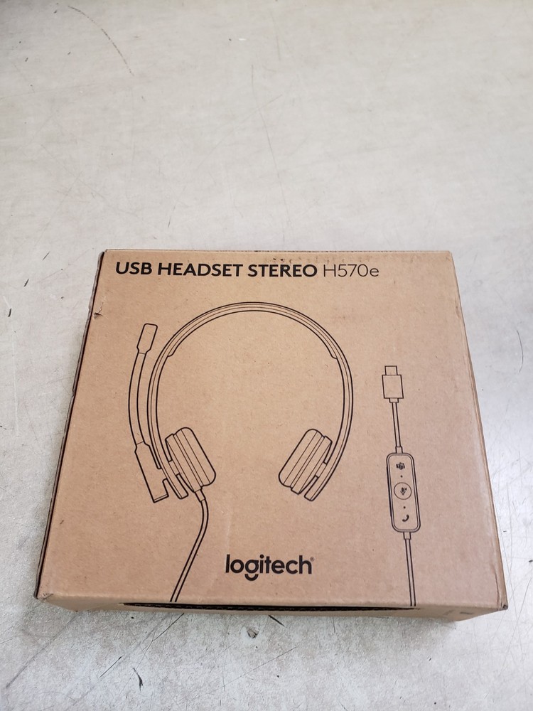 Logitech Headset H570e with Microphone