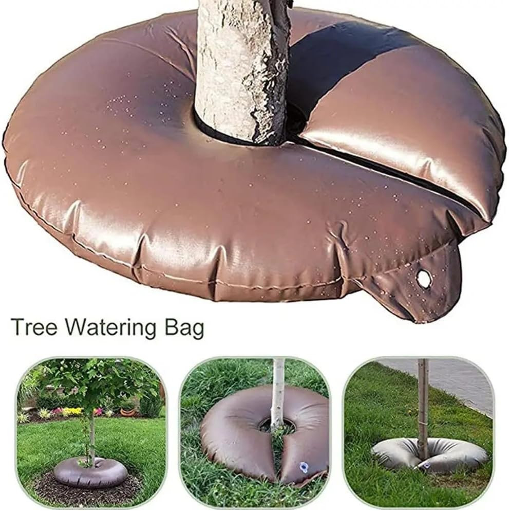 2PACK-15 Gallon Tree Watering Bag/Ring, Deep Root & Low-Profile Slow Release Wat