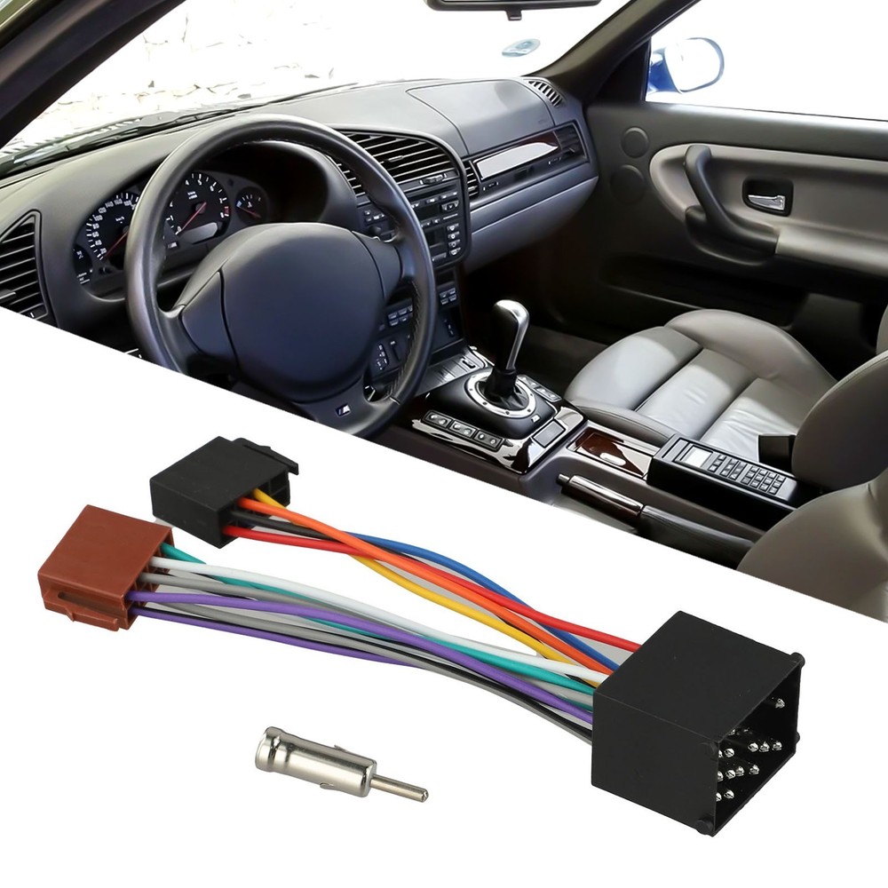 BWM Connector Cable Set Designed Specifically for Various Model Radios