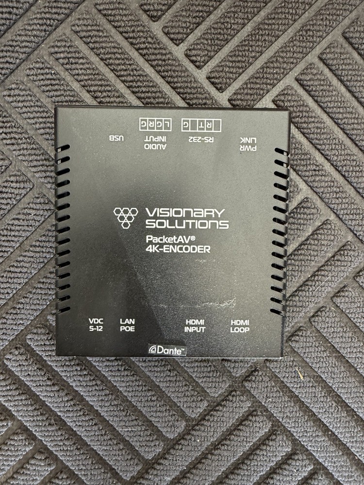 Visionary Solutions 4K Encoder
