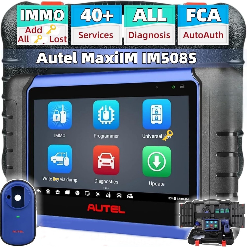 Autel MaxiIM IM508S IMMO KEY PROGRAMMING Auto Diagnostic Tool Full System Scan