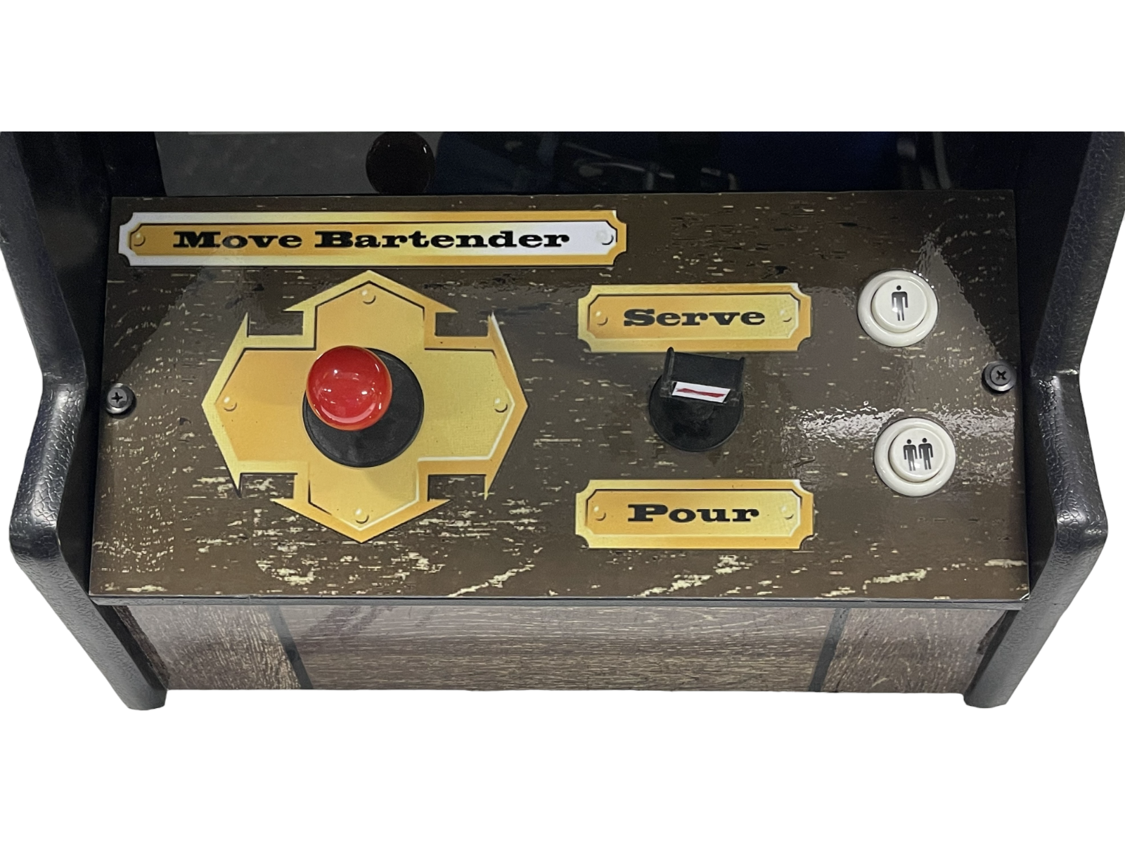 Tapper Countertop Arcade Game Machine