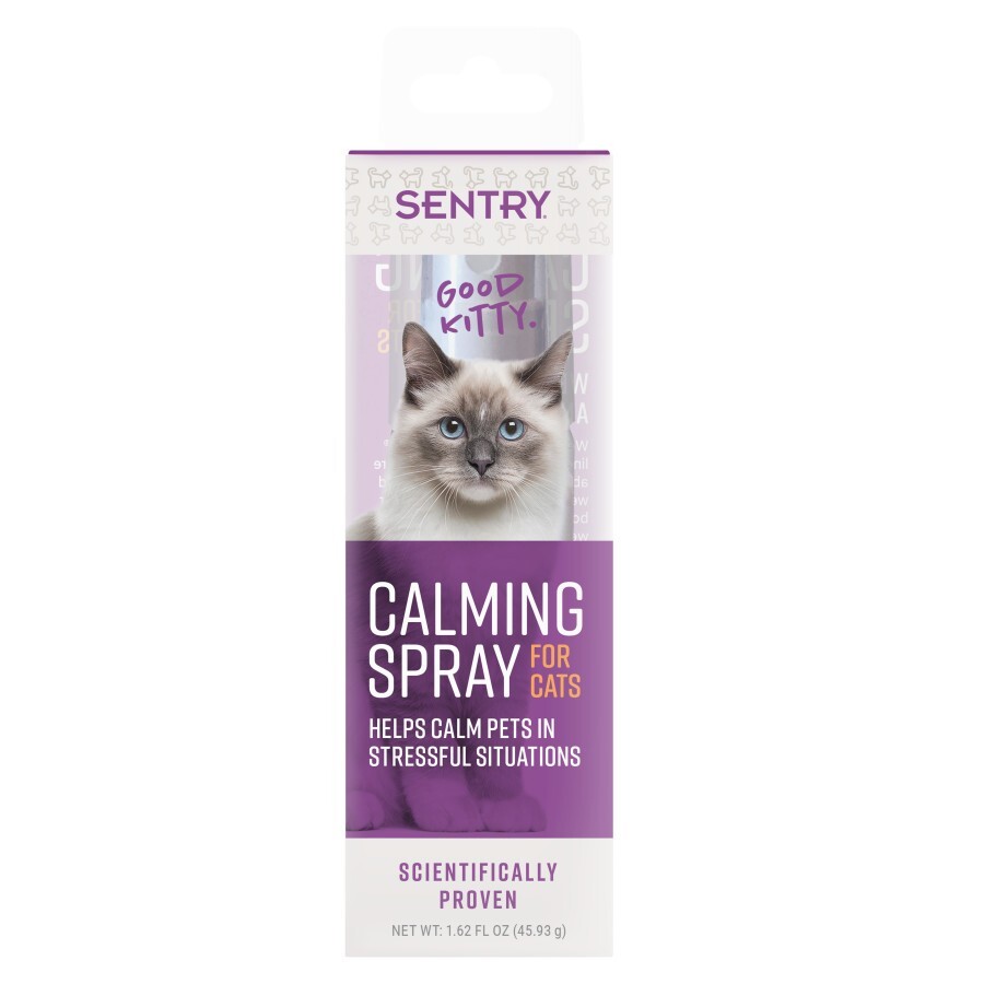 SENTRY Behavior Calming Spray for Cats 1.62 oz