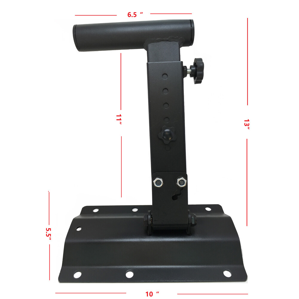 Universal Wall Speaker Stands Angle Tilt Rotation Adjustment Mount Stand 2-Pack