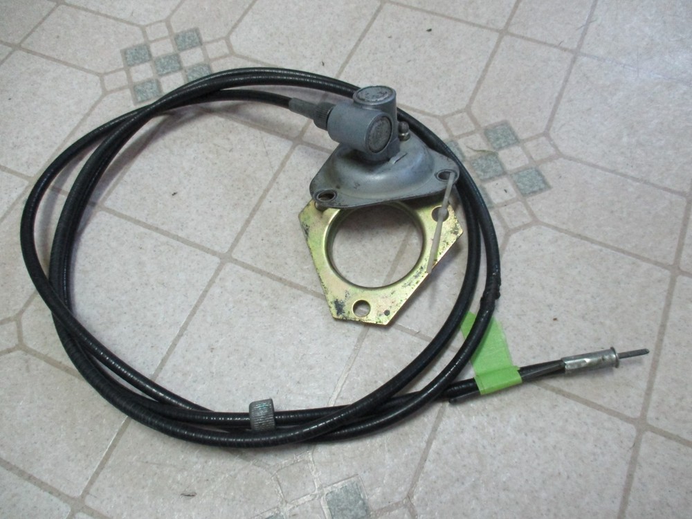 98 Polaris XCF 440 Snowmobile Speedometer Cable & Drive