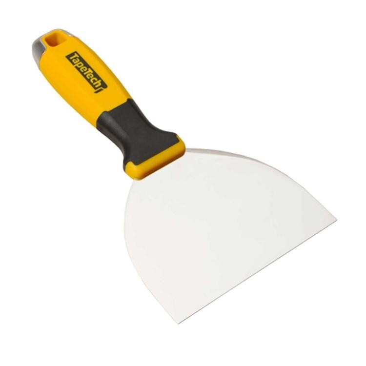 TapeTech ProMAXX Blue Steel Professional Taping Knife Tool Set with Mud Pan