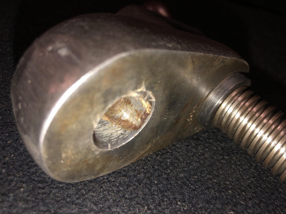 Vintage Original Hamilton VariMatic Drill Press Column Elevation Shaft